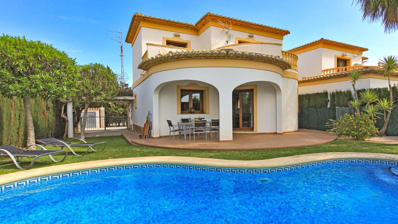 Villa El Palmar Denia Εξωτερικό φωτογραφία