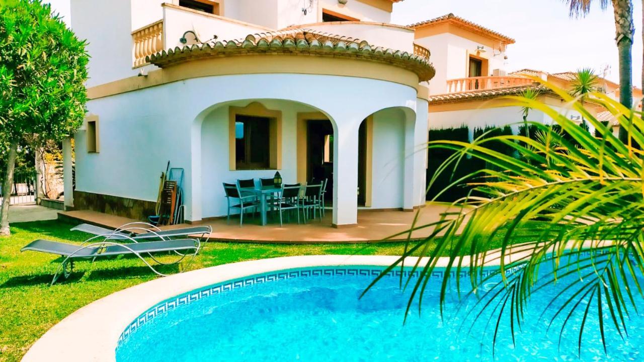 Villa El Palmar Denia Εξωτερικό φωτογραφία