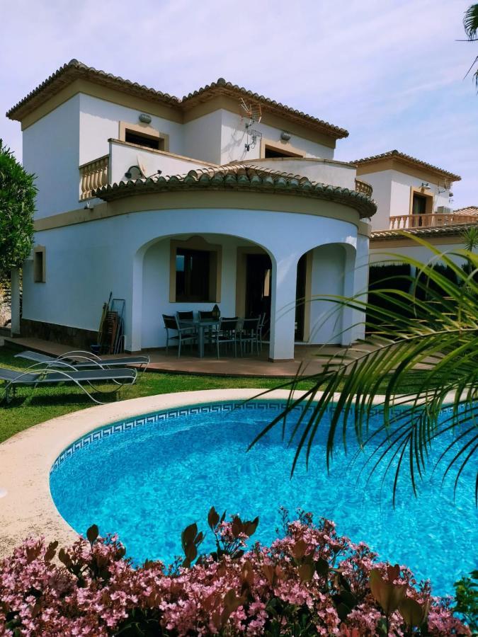 Villa El Palmar Denia Εξωτερικό φωτογραφία