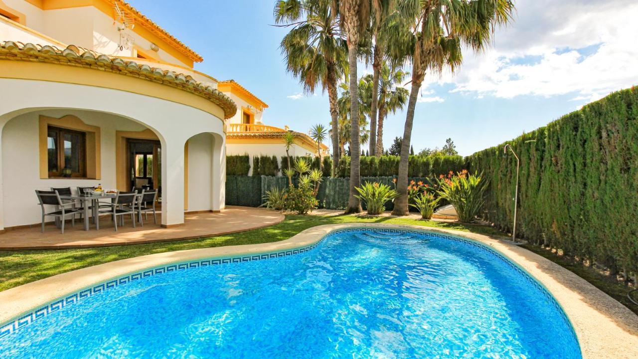 Villa El Palmar Denia Εξωτερικό φωτογραφία